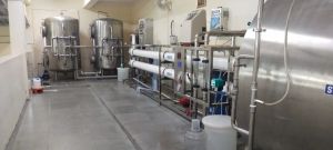 Packaged Drinking Water Plant Machinery