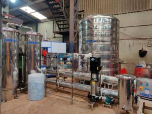 Soft Drink Processing Plant