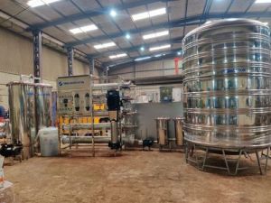 Soft Drink Processing Plant