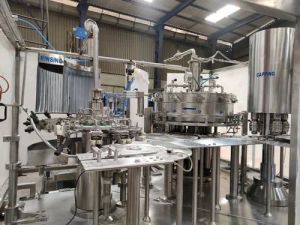 Fully Automatic Soft Drink Plant
