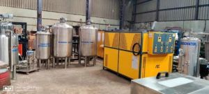 Fully Automatic Soft Drink Plant