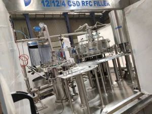 Fully Automatic Soft Drink Plant