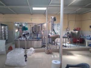 Water Bottle Filling Machine