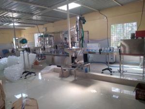 Mineral Water Filling Rinsing Capping Machine