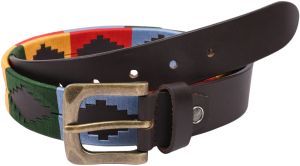 Mens Polo Leather Belt