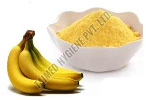 Dehydrated Yellow Banana Powder