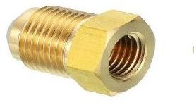 Brass Flare Female Connector