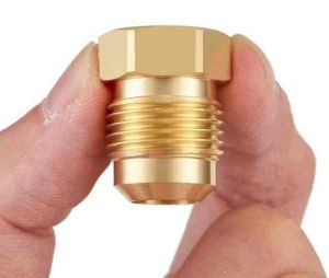 Brass Flare Seal Plug