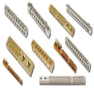 Stainless Steel Brass Neutral Link Bar Connector