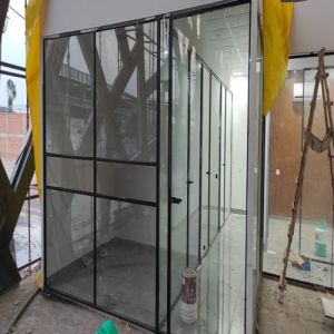 Aluminium Slim Profile for Glass Door