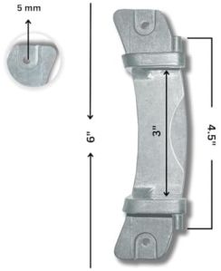 BPL Washing Machine Door Hinge