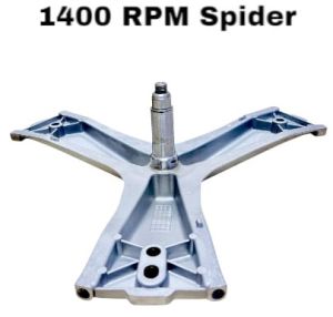 Front Load 1400 RPM Seimens Washing Machine Hub