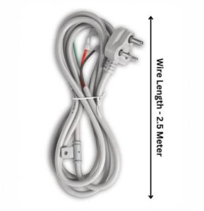 Refrigerator 3 Pin Power Cable
