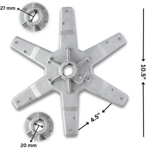 Whirlpool Washing Machine 4 Pin Hub
