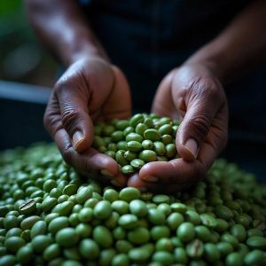 Organic Green Coffee Beans