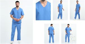 Medical Scrub Suit
