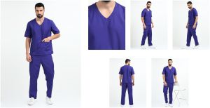 Medical Scrub Suit