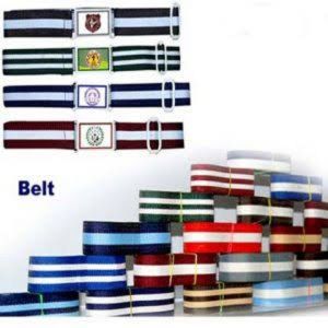Multicolor School Belt