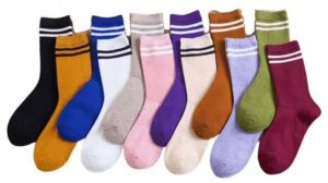 Kids Cotton School Socks