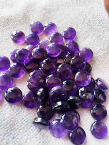 Amethyst Natural Stone Cabochons