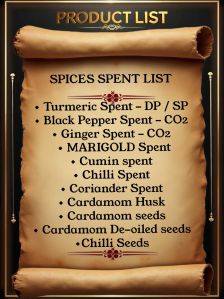 Turmeric Spent