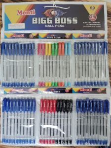 Multicolor Plastic Ball Pen