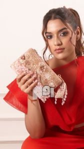 Ladies Fancy Clutch Bag