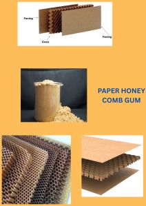 Paper Honeycomb Gum Powder
