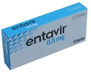 Entavir 0.5mg Tablets