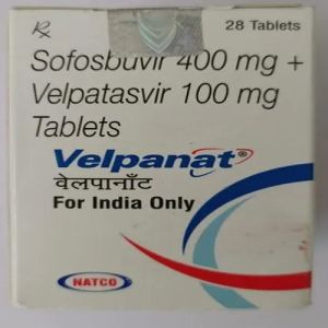 Sofosbuvir & Velpatasvir Tablets