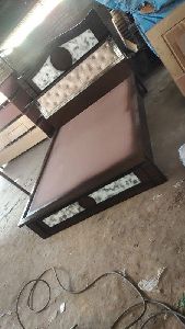 Head Storage Double Cot Bed