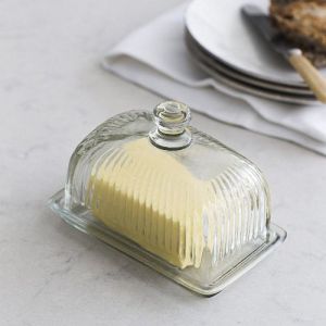 Glass Butter Dish