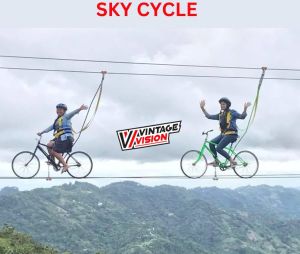 Sky Cycling Ride