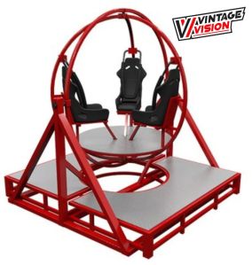 Human Gyroscope Ride