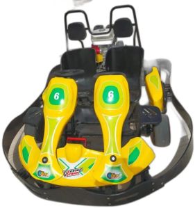 Double Seater Go Kart