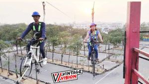Sky Cycling Ride