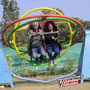 Human Gyroscope Ride