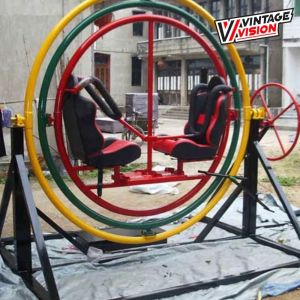 Human Gyroscope Ride
