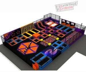 Trampoline Park Ring