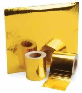 Golden PET Film Roll for Decorative Packaging