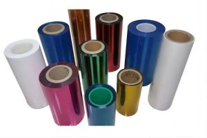 Golden Polyester Film