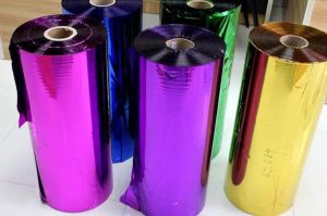 Golden Polyester Film
