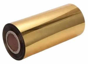 Golden Polyester Film