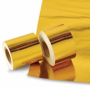 Golden Polyester Lamination Film Roll