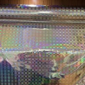 Metallized Holographic Film