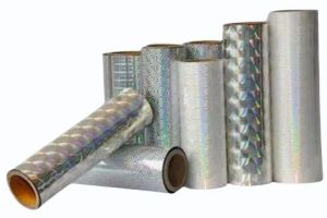 Metallized Holographic Film