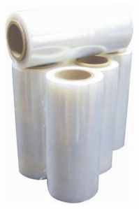 Plain White BOPP Packaging Film Rolls