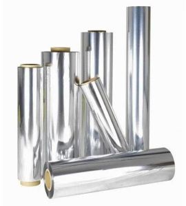 Silver Metallized Packaging Film Roll