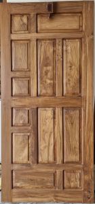 Exterior Teak Wood Door