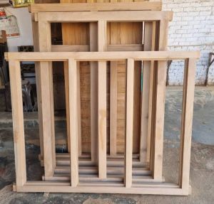 Sal Wood Window Frame